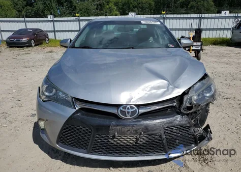 2015 Toyota Camry Le из США, поврежденный, VIN 4T1BF1FK1FU950449